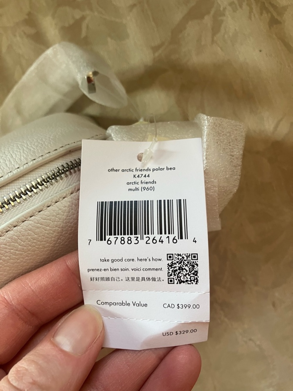 NWT Kate Spade polar bear 🐻❄️ handbag - Picture 4 of 5